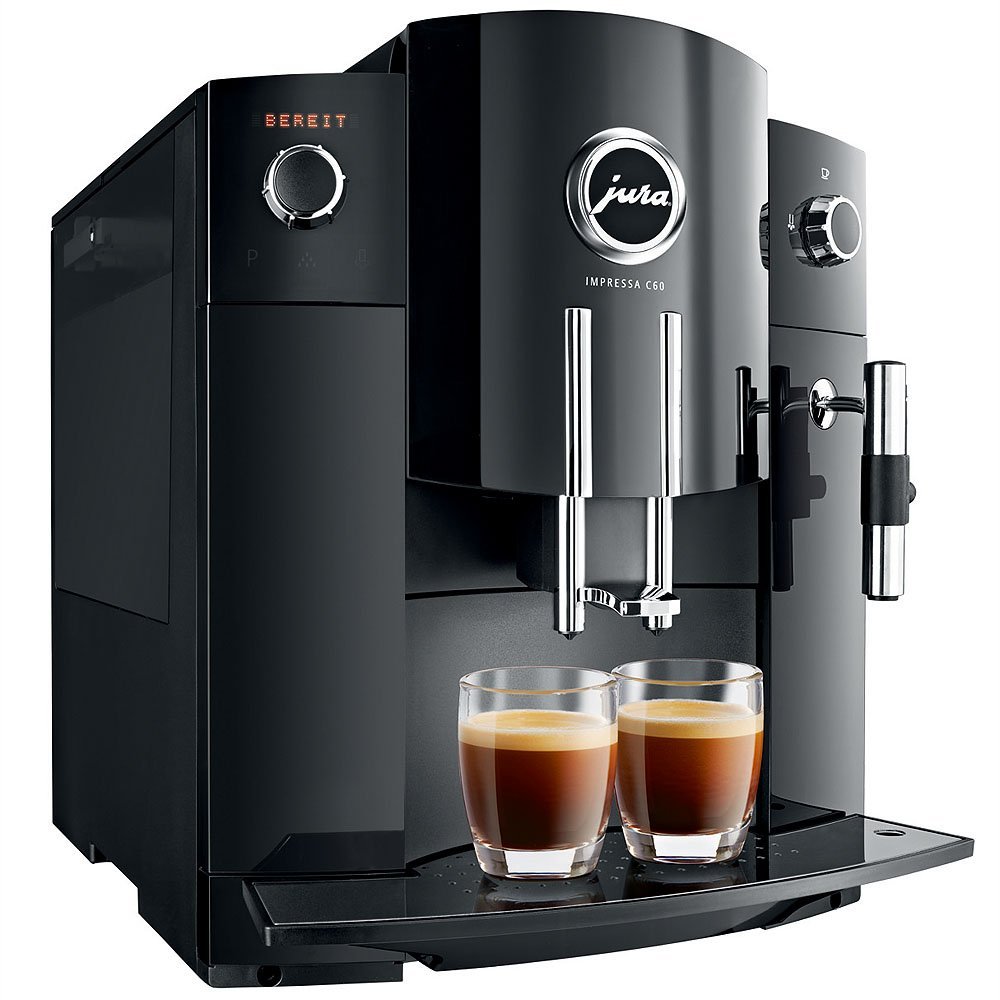 Jura E503861 Kaffeevollautomat IMPRESSA C60 im Test Kaffeevollautomat Test