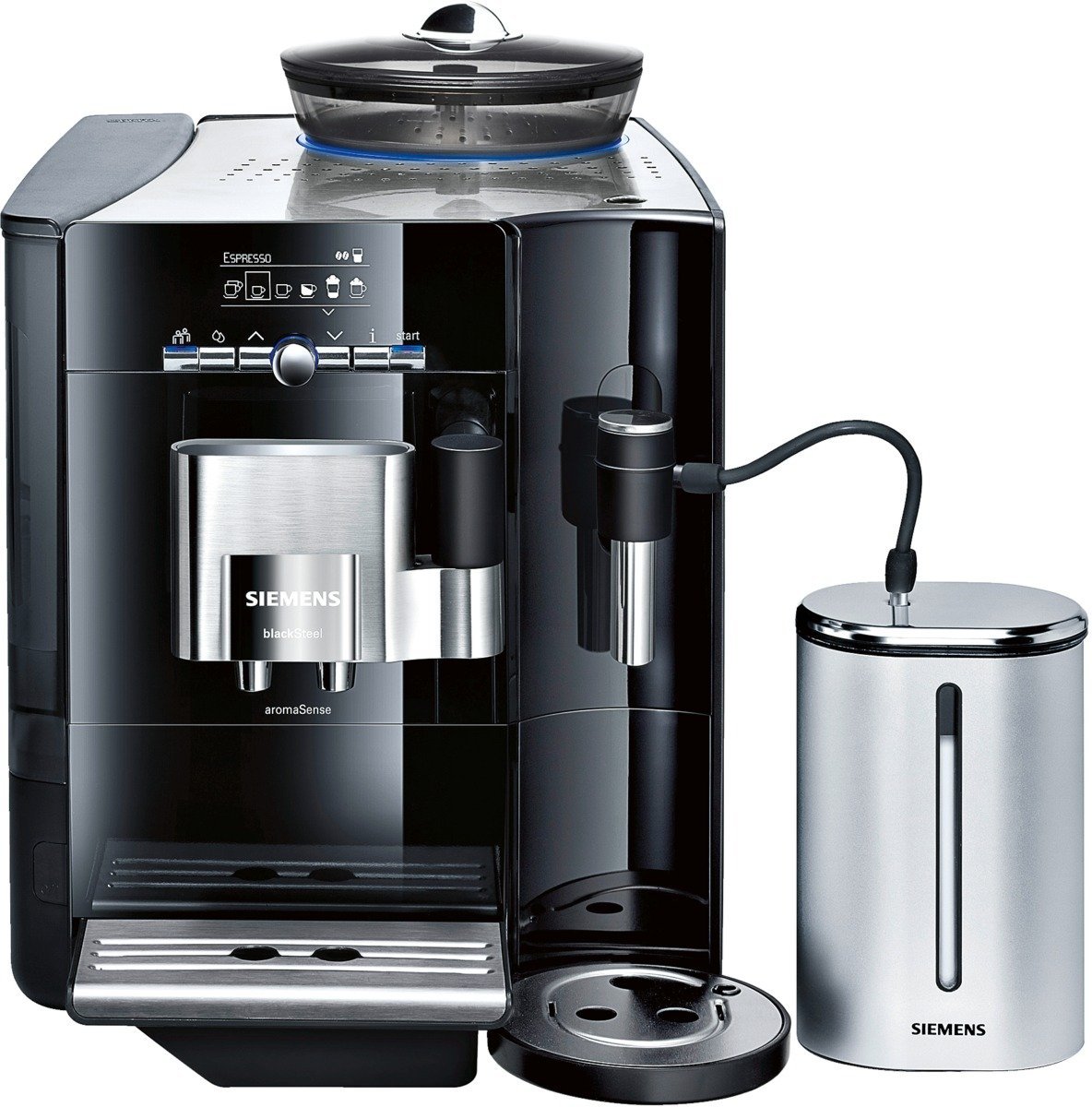 Siemens TE716519DE KaffeeVollautomat EQ.7 Plus Aroma Sense